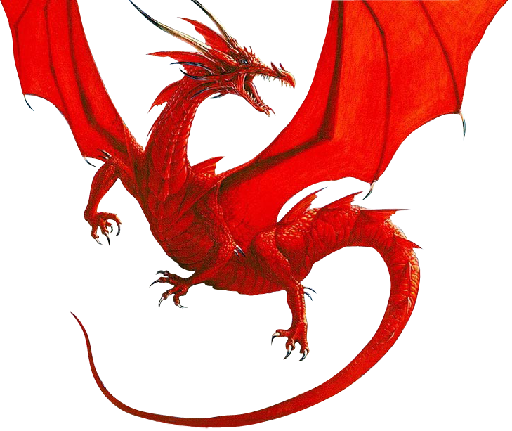 Red Dragon Render