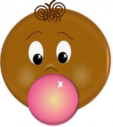 Bubble Gum Vector clip art - Free vector for free download
