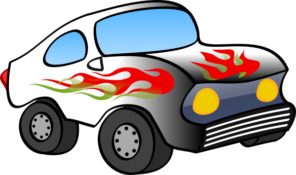 funny car clip art free - photo #25