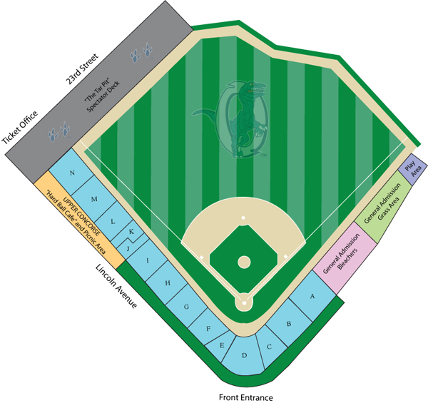 Baseball Field Diagram Printable