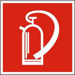 TOTAL :: Products :: 982.002 Sign/pictogram fire extinguisher FO