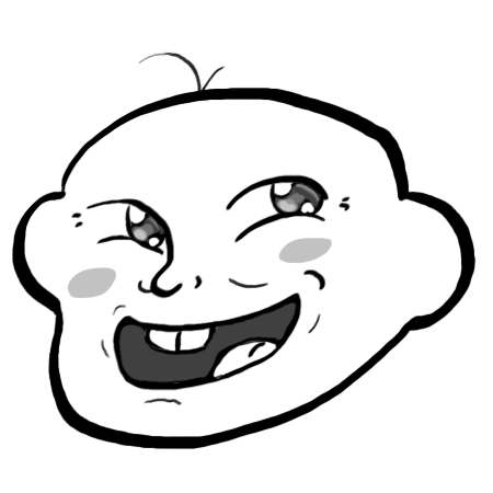 Baby Trollface | Trollface / Coolface / Problem? | Know Your Meme