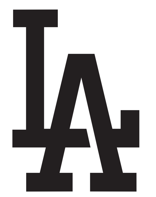 Los Angeles Dodgers Logo Pumpkin Stencil | Chris Creamer's ...