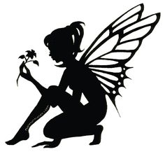 Fairy Silhouette