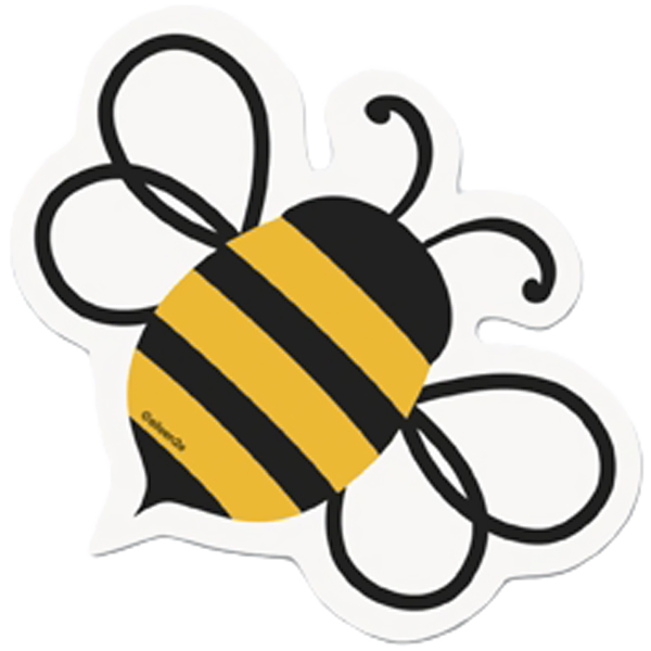 Buzzy Bees Cutouts (8), FREE shipping offer, 50% off tableware ...