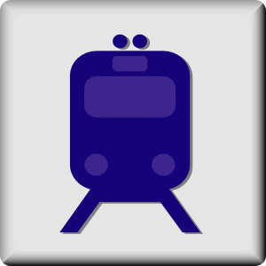 Hotel Icon Rail Transport clip art - vector clip art online ...