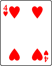 Playing card heart 4.svg