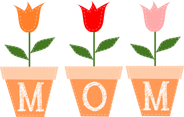 Free to Use & Public Domain Mother's Day Clip Art