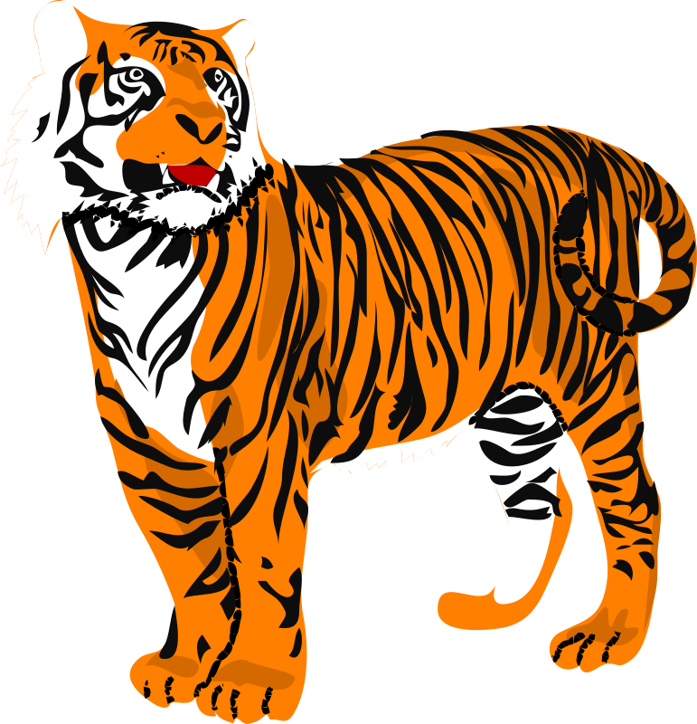 Tiger Clip Art Royalty FREE Animal Images | Animal Clipart Org