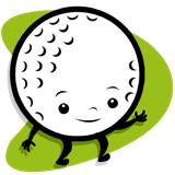 free golf themed clipart - photo #7