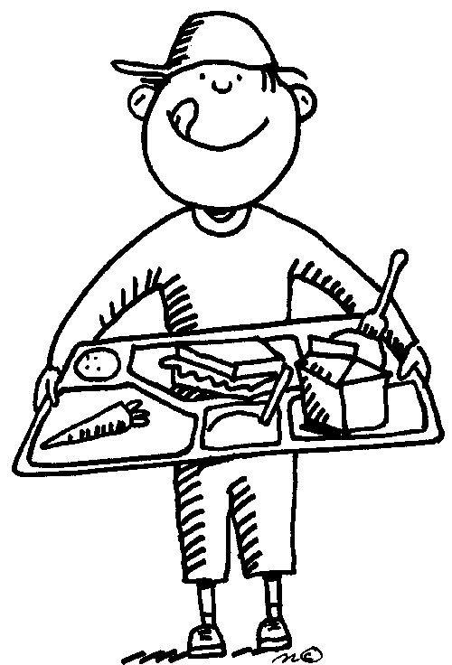 free school lunchroom clipart - photo #35