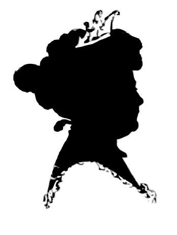 Vintage Silhouette Graphics - Ladies with Hats & Crown - The ...