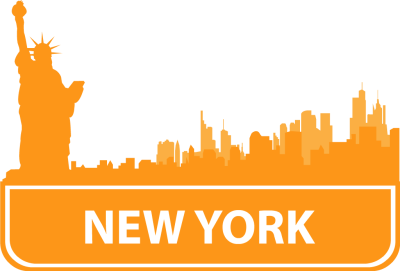 New York City Skyline Clip Art