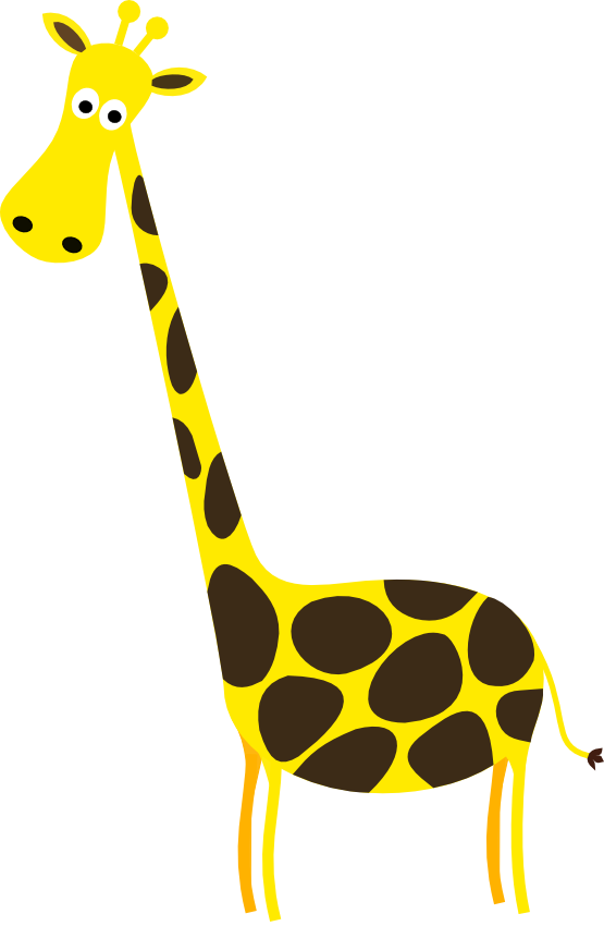 Free to Use & Public Domain Giraffe Clip Art