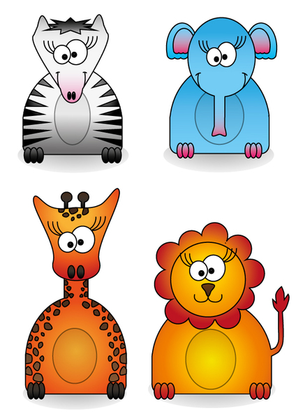 Download Zoo Animal Vector Pack Free