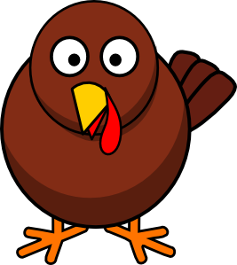 Free Thanksgiving Images 10 - Turkeys 5 - Free Clipart