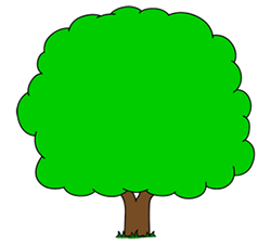 Simple Cartoon Trees