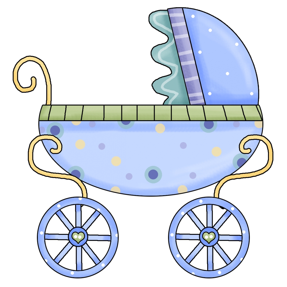 free clip art baby stroller - photo #2