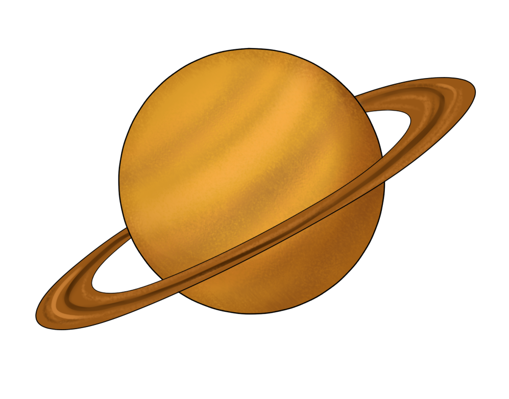 Free to Use & Public Domain Planets Clip Art