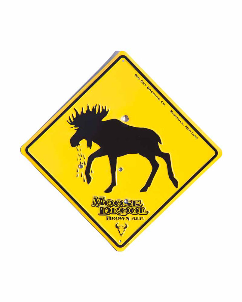 Moose X-ing Sign