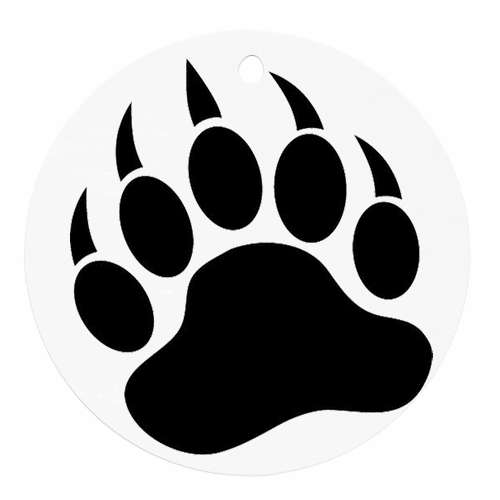 Logos With Blue Bear Paw - ClipArt Best