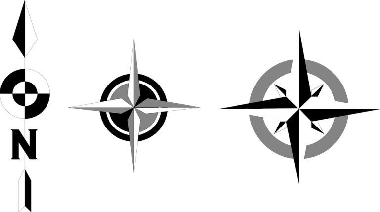 50635-compass direction symbols nautical navigation north south ...