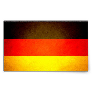 Cool Germany Flag Stickers | Zazzle
