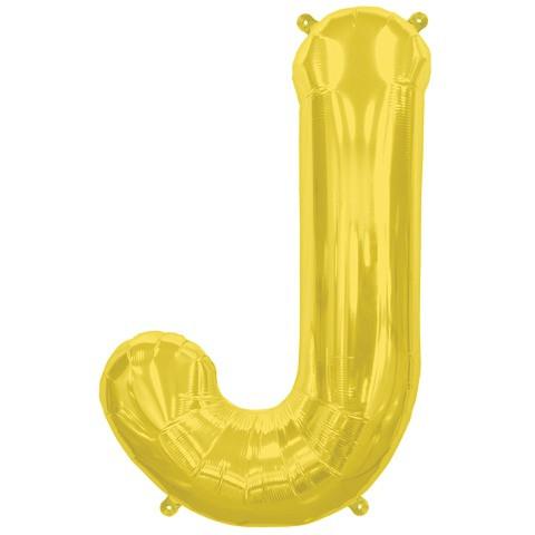 Gold Letter Balloons – Zurchers