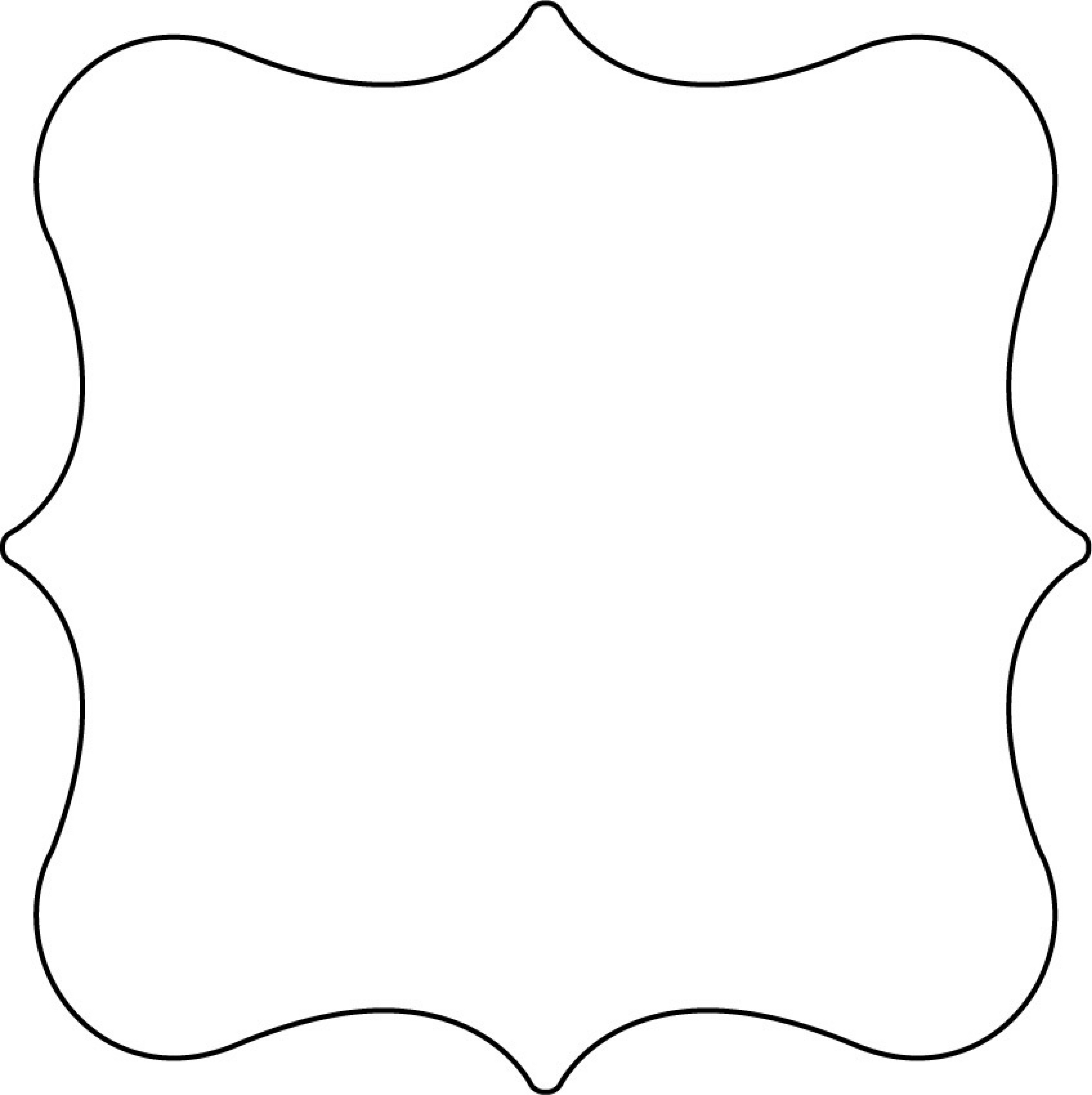 Shape Template Free Printable ClipArt Best