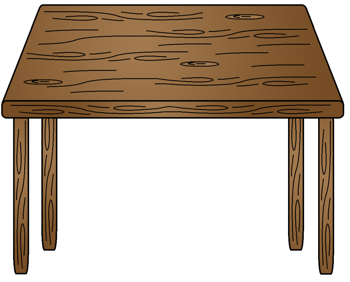 Free clipart dinner table