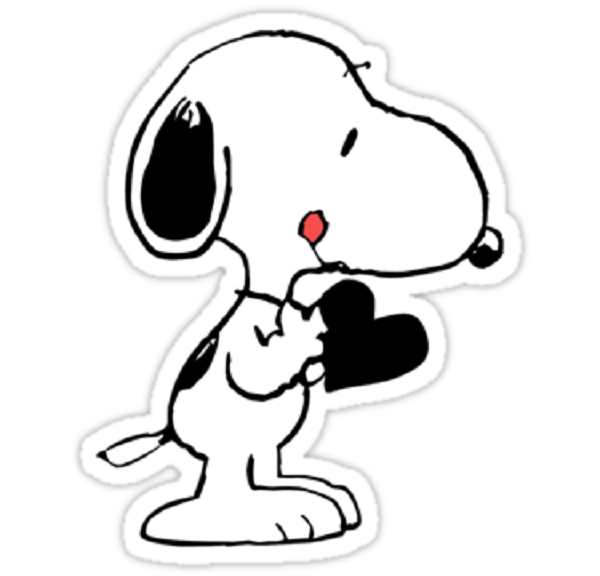Snoopy and Stickers