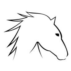 Free horse head vector free download vectors -11125 downloads ...