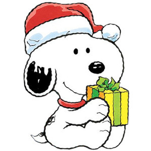 Christmas Baby Snoopy Cartoon Clipart Image - I-Love-Cartoon ...