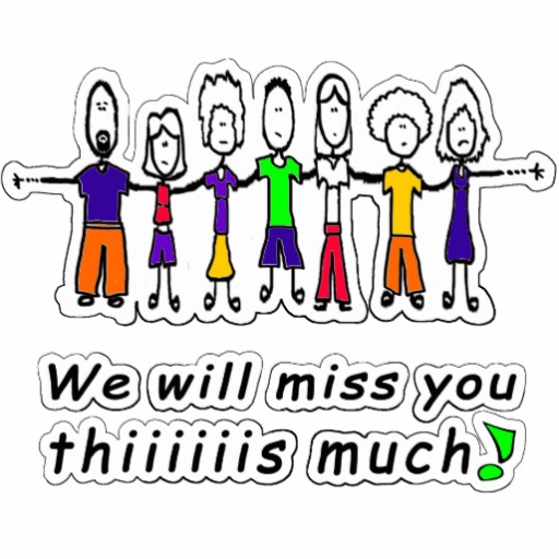 Miss You Graphics Clipart
