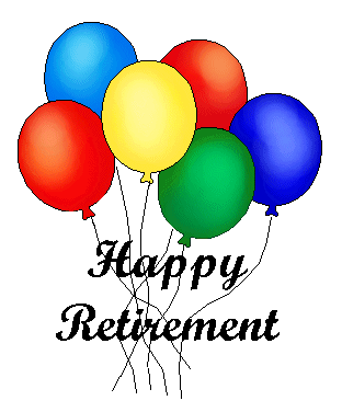 Retirement Clip Art Page 4 - Happy Retirement Title