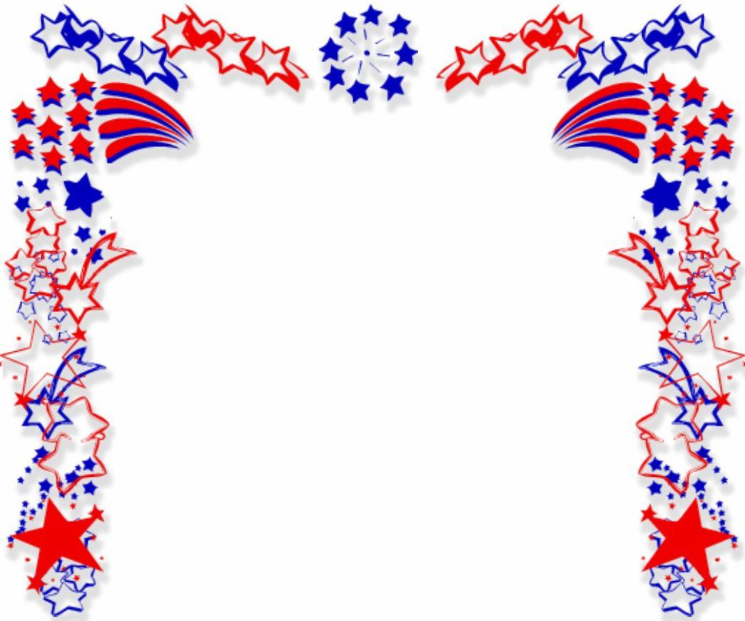 free patriotic frames clip art - photo #10