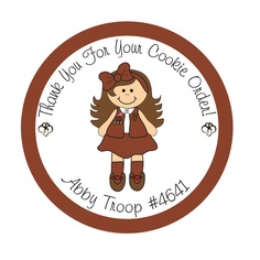 Brownie clipart girl scouts