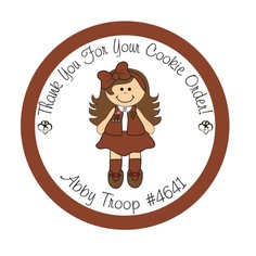 Brownie clipart girl scouts