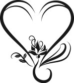 Wedding Heart Clip Art - Free Clipart Images