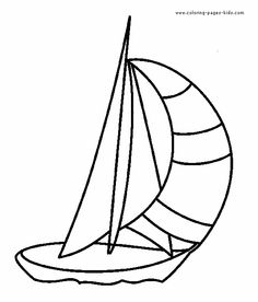 Sailboat drawing, Sailboats and Drawings