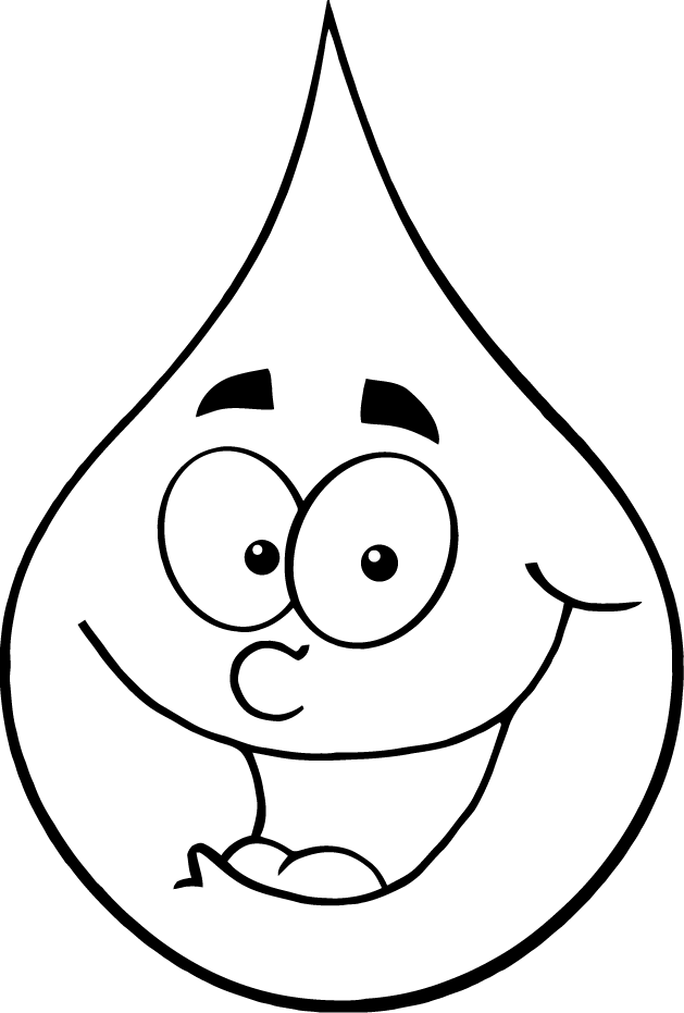 Water Drop Cartoon | Free Download Clip Art | Free Clip Art | on ...