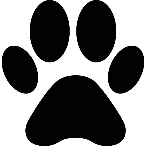 Dog Paw - Free animals icons
