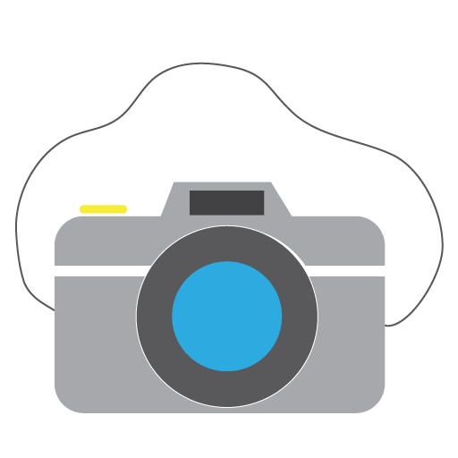 Photography Icon | Service Categories Iconset | AtYourService