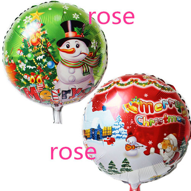 Aliexpress.com : Buy NEW Christmas balloons Santa Claus Foil ...