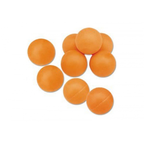 Orange Ping Pong Balls - 4 in a pack