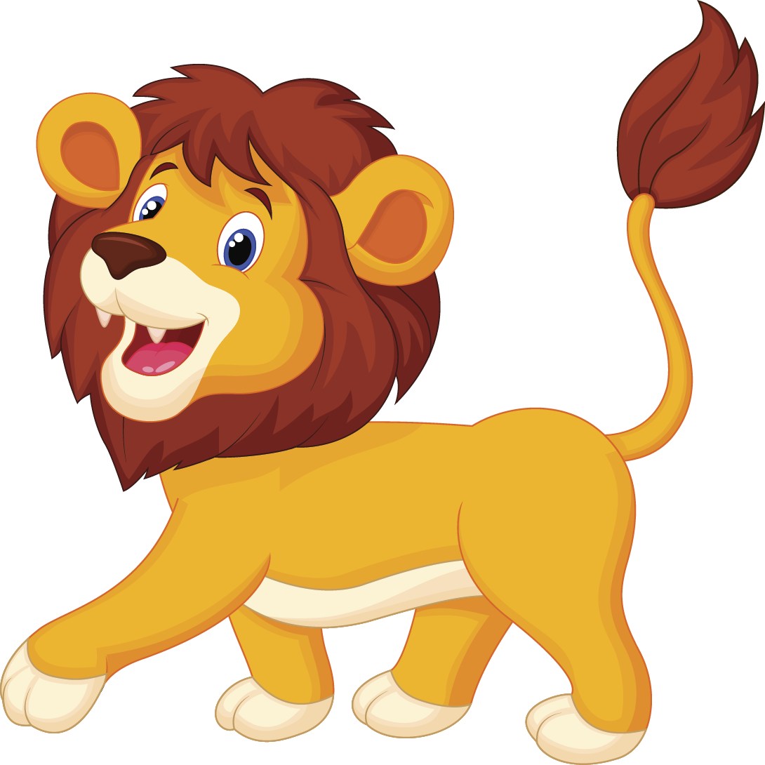 Roaring Lion Cartoon Clipart Best