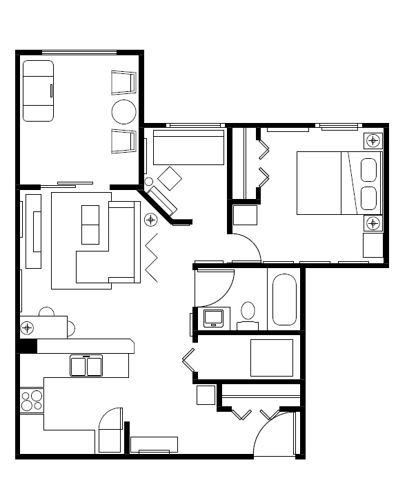 free clipart house plans - photo #1