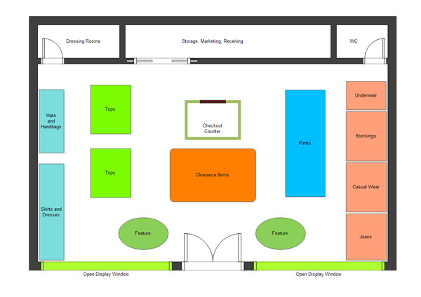 Floor Plan Examples