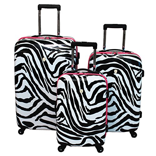 Cool Zebra Suitcases