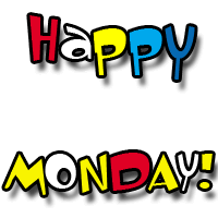 Happy Monday Clipart